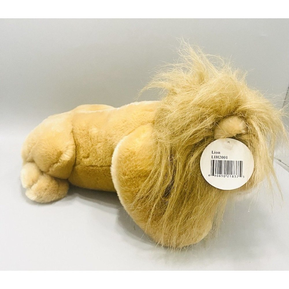 Stars in the Wild Lion Plush Safari Stuffed Animal Beverly Hills Teddy Bear Co - Picture 4 of 9